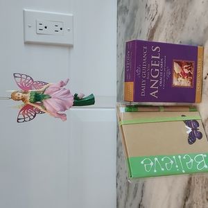 Doreen Virtue Daily Guidance From Your Angels Oracle Cards w/ Fairy & Journal